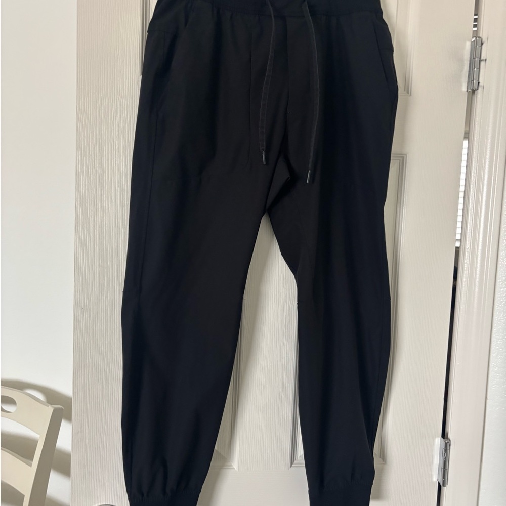 Men's Black Jogger Pants